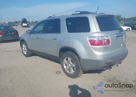 2010 GMC Acadia Sle z USA, uszkodzony, nr VIN 1GKLVLED7AJ233143